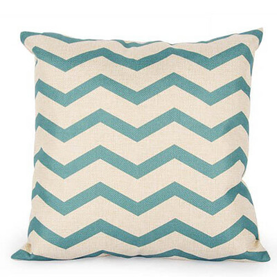 

〖Follure〗Home Decorative Pillowcase Cotton Linen Sofa Cushion Throw Pillow Cover