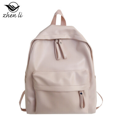 

Bag female new source popular girl candy backpack pu womens backpack