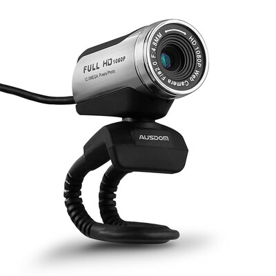 

Onni AUSDOM AW615 webcam silver black 1080P