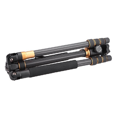 

QZSD Q999C Pro Tripod Monopod Carbon Fiber Ball Head Portable Detachable Changeable Traveling for SLR Camera DSLR Camcorder