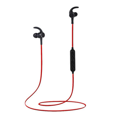 

MST-i9 In-ear Headphones Neck-mounted Metal Magnetic Wireless Sports Bluetooth Arc -shaped Headset