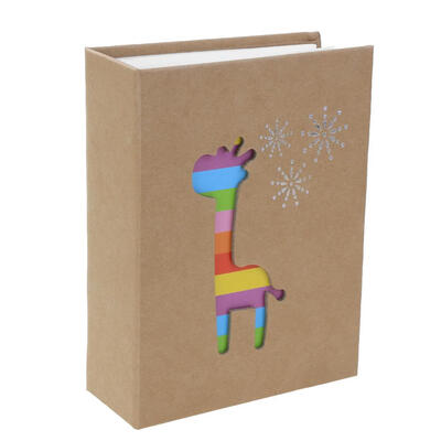 

6 inch 100 Pages Pocket Interleaf Type Photo Album Picture Storage Frame
