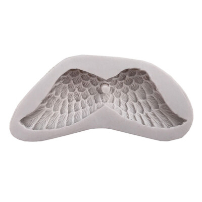 

3D Silicone Fondant Mold Fondant Gum Paste Decorating Chocolate Cake Mould Baking Fl¨¹gel des Engel