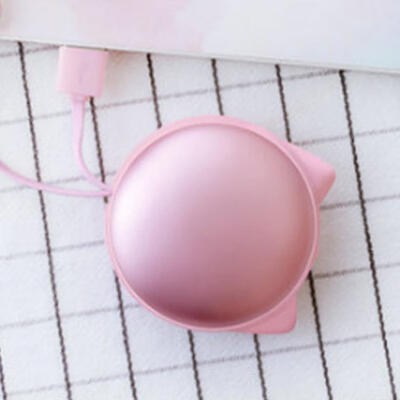 

Candy Color Cute Cat Retractable 2-in-1 Lightning Android Micro USB Charging Data Cable With Storage Case-1m