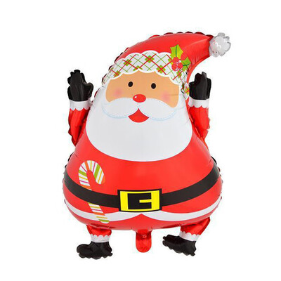 

〖Follure〗Merry Christmas Party Household Children Snowman Santa Claus Elk Balloon Decor