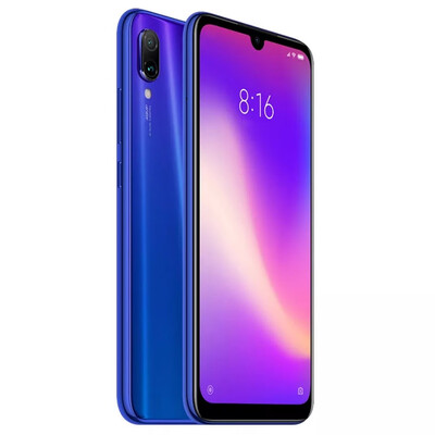 

Xiaomi Redmi Note 7 Pro 6GB RAM 128GB ROM octa-core processor 48MP IMX 586 Camera Mobile Phone 4000mAh Chinese Version