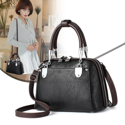 

Korean version of the new shell handbags autumn&winter retro shoulder bag handbags hot exquisite tide package