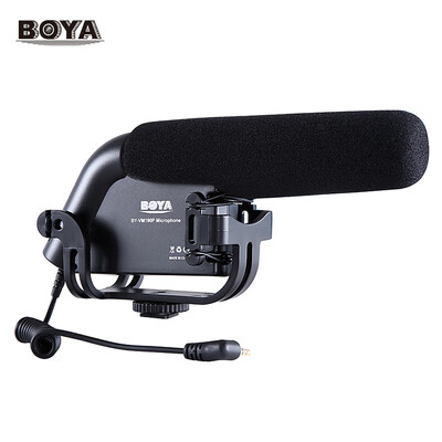 

BOYA BY-VM190P Directional Interview Video MIC Microphone for Canon Nikon Sony DSLR Cameras Camcorders DV Audio Recorder