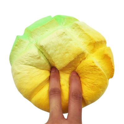 

Gotoamei Squishies Rainbow Pineapple Bun Charm Slow Rising Squeeze Stress Reliever Toys