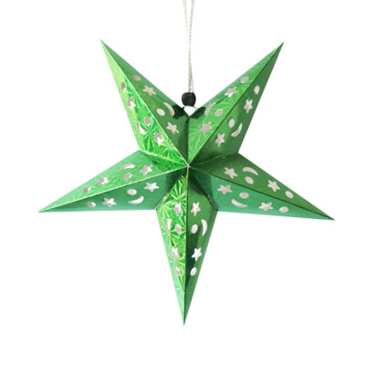 

Gobestart Romantic Xmas String Hanging Charm Star Party Decoration Christmas Tree Ornament