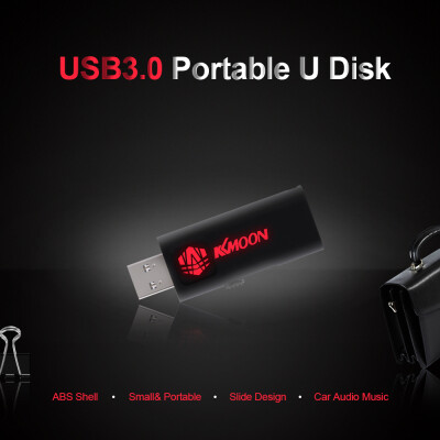 

KKmoon 64GB USB30 U Disk Slide Design High Speed U Disk for LaptopCarDesktop with a Free Strap