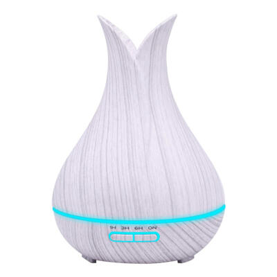 

400ml Ultrasonic Lamp Timing Air Humidifier Essential Oil Aroma Diffuser