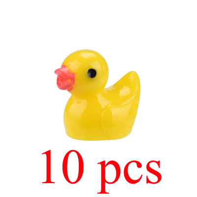 

〖Follure〗Little duck Resin Mini Handicraft Is Placed On The Micro Landscape Decoration