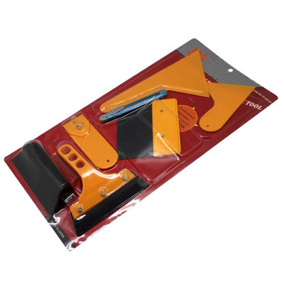 

7Pcsset Car Window Film Tool Kit Window Tint Installation Kit for Car Home DIY Film Removal