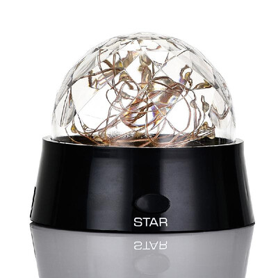 

LED Starlight Projector Lamp Romantic Starry Night Light for Bedroom Home Decoration