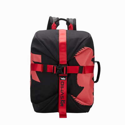 

OIWAS KIM Fashion Daypack Cool Travel Backpack Large Duffle Bag Waterproof Nylon Outdoor Rucksack for Hiking Camping Sport Gym