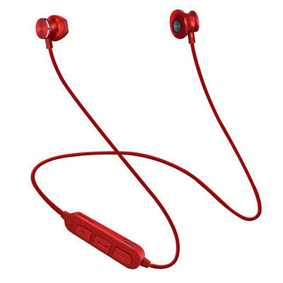 

JX-X6S Wireless Bluetooth Earphone In-ear Sports Headset Support Memory Card For Mobile Phone