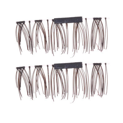 

4pcsbox Magnetic False Lashes No Need Glue Reusable Eyelashes for Makeup