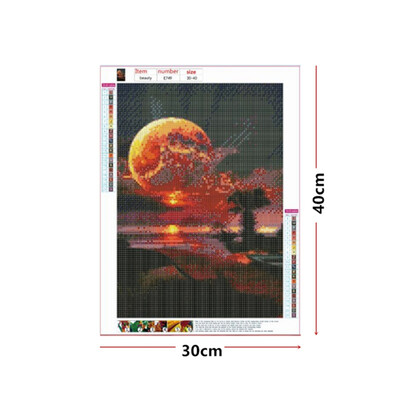 

5D DIY Diamond Painting Cross Stitch Paint By Number Kits Arts Crafts & Sewing For Home Wall Decoration Hanging painting Rro