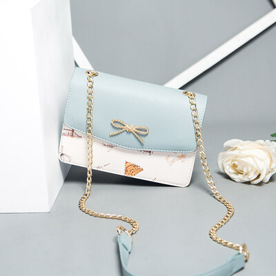 

Summer ins girls bag on the Korean version of the chain single shoulder slant bag fashion students
