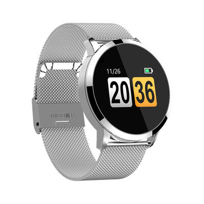 

Q8 10 inch OLED Color Screen Blood Pressure Heart Rate Monitor Smartwatch