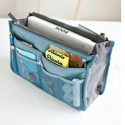 

Insert Handbag Organiser Purse Liner Organizer Women Storage Bag Tidy Trave