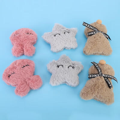 

Greensen 6PCS Rabbit Model Sounding Plush Teeth Cleaning Protection Biting Chewing Toy for Dog