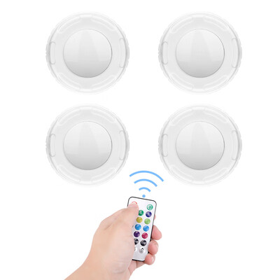 

ABS 4 Led Lights 4 Tapes 16 ColorsRemote Control 4 ColorsManual 3Aaa Batteries Not Included ManualRemote Control