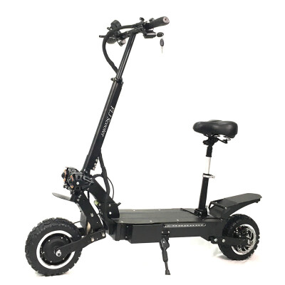 

3200W60V 11-inch dual-drive c-type shock-absorbing electric scooter