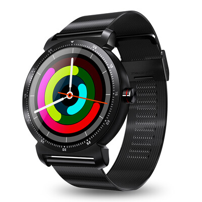 

CACGO K88HPLUS Watch Smartwatch Women Men Heart Rate Calories Sleep Monitor BT 13in IPS Screen Leather Sport Watch Wearable Devic