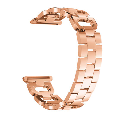 

〖Follure〗Stainless Steel Bracelet Smart Watch Band Strap For Apple Watch Series 4 44MM