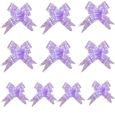 

〖Follure〗Ribbon Flower Wrap Ribbon Pull Flower Party Gift Wrapping Decoration Present