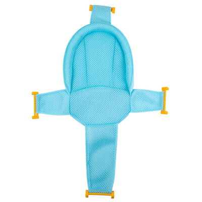 

Baby Shower Bath Tub Pad Non Slip Bathtub Mat Newborn Safety Bath Cushion