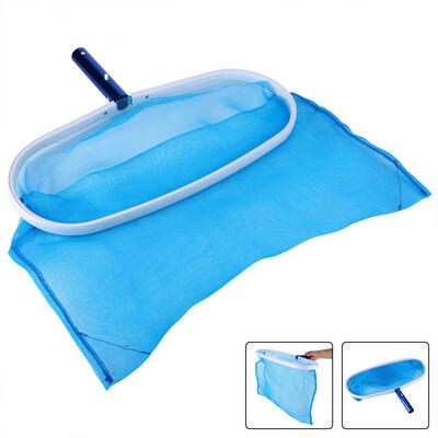 

Greensen Heavy Duty Swimming Pool Leaf Rake Fine Mesh Frame Net Fish Pond Skimmer Cleaner