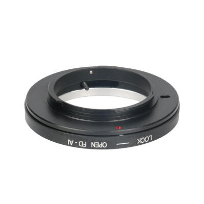 

FD-AI Lens Ring Adapter for Macro Canon FD Lens to Nikon AI Mount Adapter