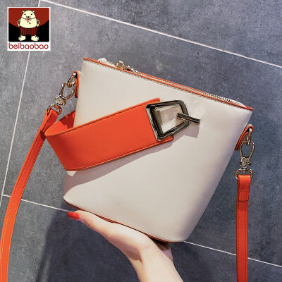 

Internet celebrity bucket bag 2019 new handbag leisure oblique bag fashion simple bag