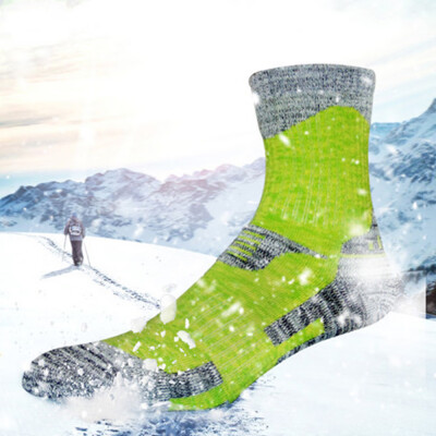 

Outdoor Ski Mountaineering Hiking Sports Running Socks Autumn&Winter Towel Socks