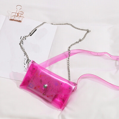 

Tailored Female New Diagonal Cross Bag Wild Bag Student Bag Chain Bag Small Square Bag