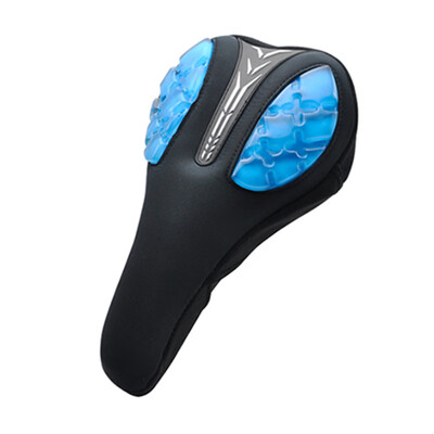

Bicycle Gel Saddle Cover Protection Liquid Silicon Lycra Cushion Soft Seat Meat
