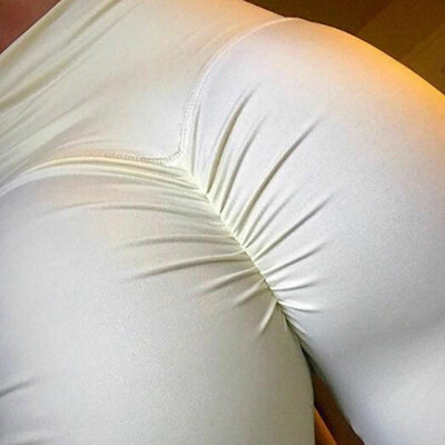 

Women Sport Pants High Waist Yoga Fitness Leggings Running Gym Scrunch Trousers