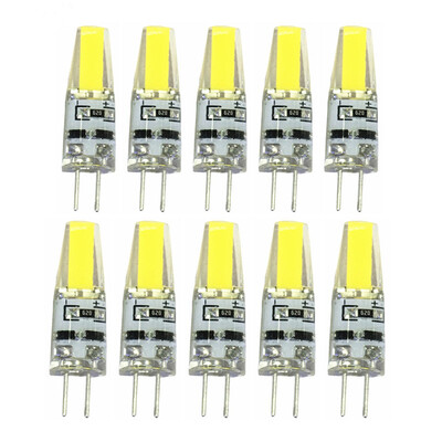 

OMTO G4 2W 250lm COB 1505 DC12V LED Light Bulb Waterproof Halogen 20W Bi-pin Base Replacement 10PCS
