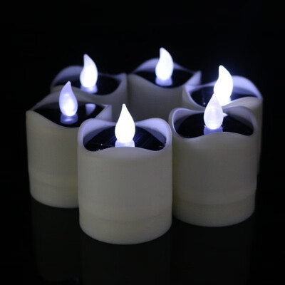 

Led solar based Solar candle lamp Waterproof candle lamp Electronic candle lamp led