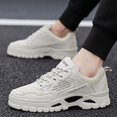 

Ins mens shoes Korean version of the trend of wild shoes sports&leisure old little white tide shoes white shoes autumn