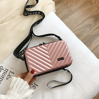 

Senior sense of foreign style womens bags summer popular box small bag new 2019ins hand bag slung small square bag