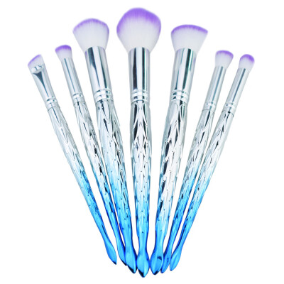 

〖Follure〗7Pcs Cosmetic Makeup Brush Lip Makeup Brush Eyeshadow Brush