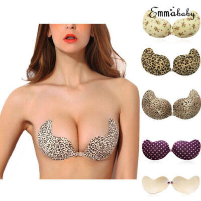 

Silicone Gel Invisible Bras Self-adhesive Stick On Push Up Strapless Backless