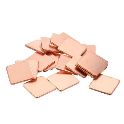 

Desktop Aluminium Heatsink Sheet CPU GPU RAM Copper Cooling sheet High-performance Conducting Strip Heat dissipation 202003mm 2