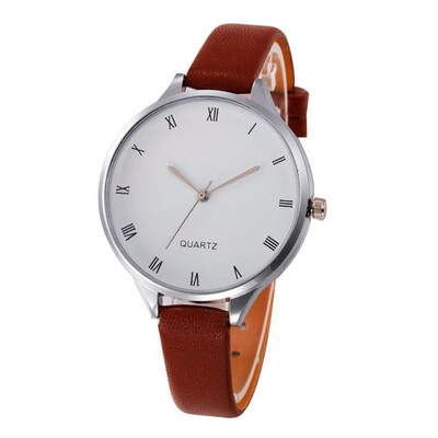

Business Women Watches Geneva Dial Quartz Wristwatch Ladies Fashion Leather Strap Casual Clock Gfit Zegarki Damskie