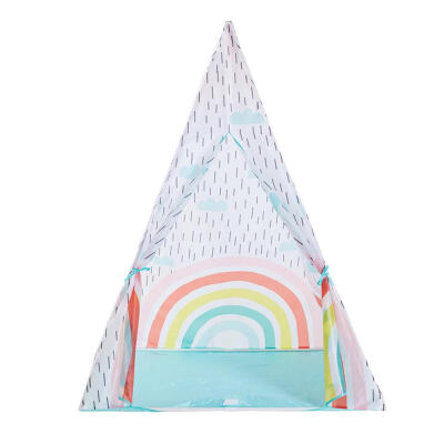 

Cloth Children Tent Colorful Portable Indoor Outdoor Play Tent House Gift