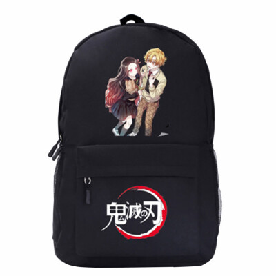 

Demon Slayer Kimetsu no Yaiba School Bag Anime Large Capacity Backpack for Travel Hiking Outdoor Camping Daily Use